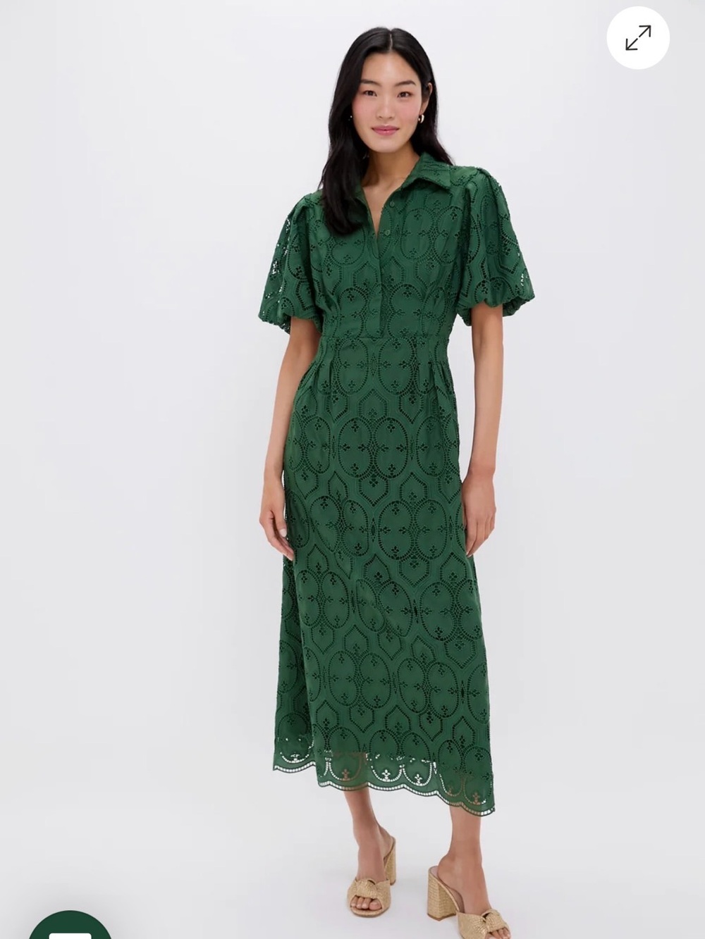 Tuckernuck Delaney Dress in Green
